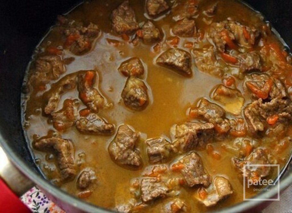 Нудли - по-украински - Шаг 1