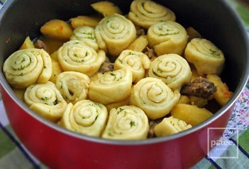 Нудли - по-украински - Шаг 3