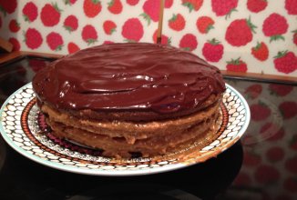 Торт "Белочка"