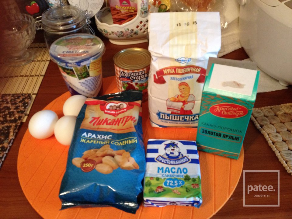 Торт "Белочка" - Шаг 1