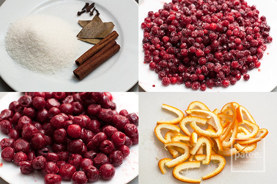 Безалкогольный ягодный глинтвейн - Шаг 1