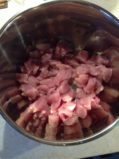 Сырный суп - Шаг 1