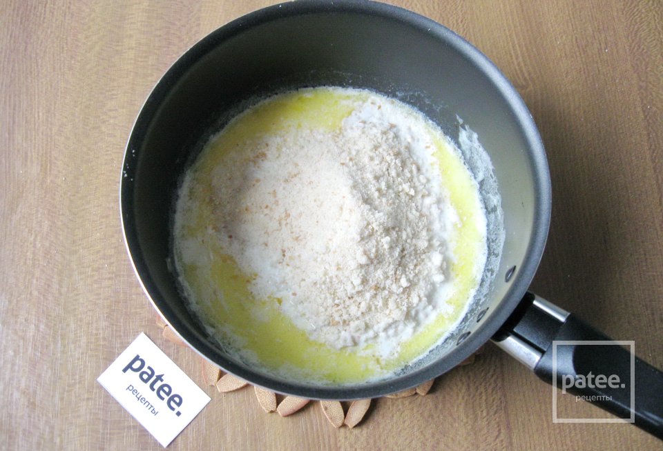 Куриные котлеты на сливках - Шаг 7