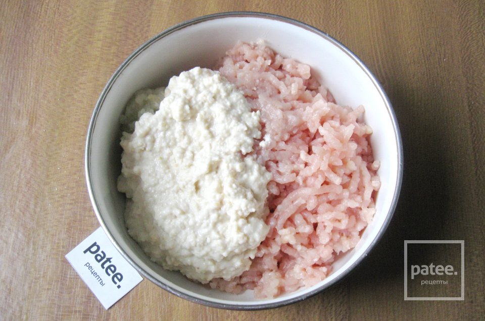 Куриные котлеты на сливках - Шаг 9