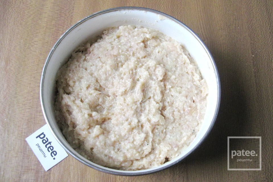 Куриные котлеты на сливках - Шаг 12
