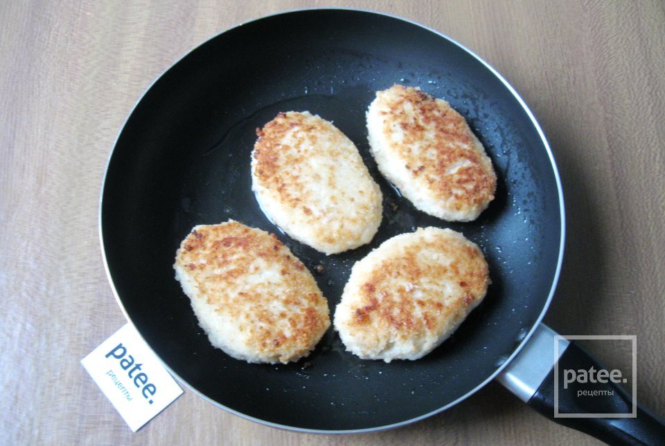 Куриные котлеты на сливках - Шаг 14