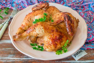 Курица в кефире