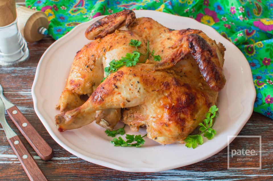 Курица в кефире - Шаг 12