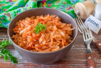 Капуста тушёная