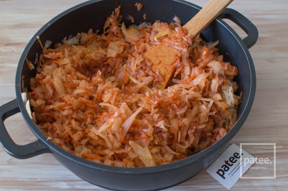 Капуста тушёная - Шаг 10