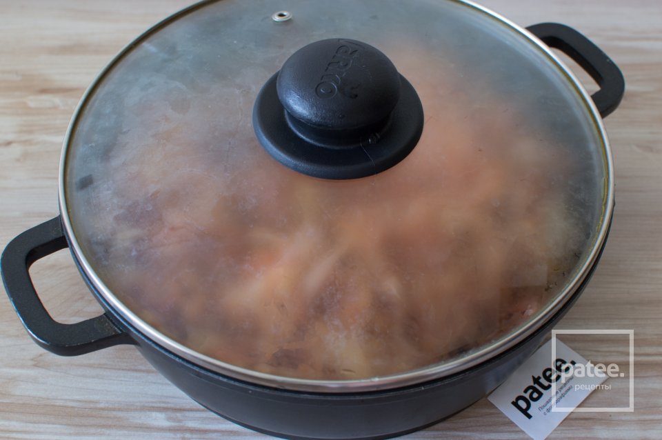 Капуста тушёная - Шаг 11