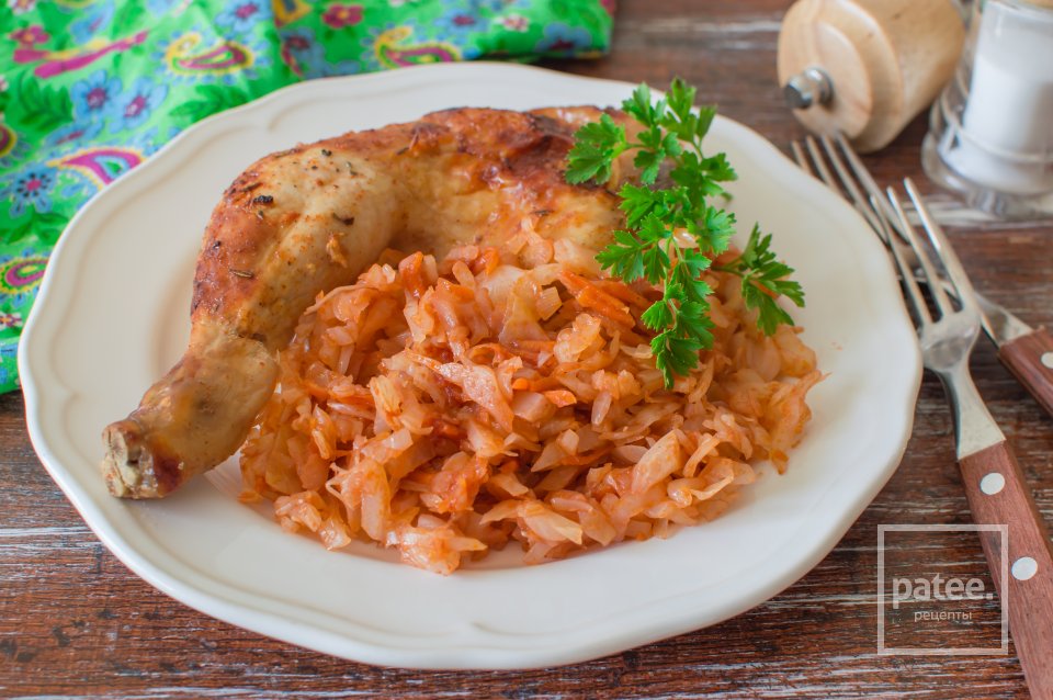 Капуста тушёная - Шаг 12