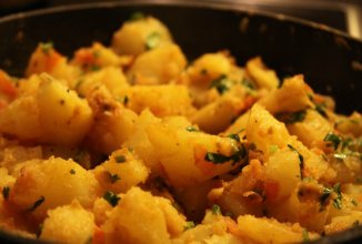 Картофель по-бомбейски