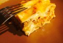 Лазанья мясная (классический рецепт)