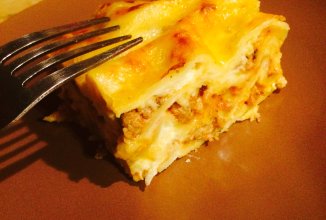 Лазанья мясная (классический рецепт)