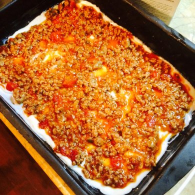 Лазанья мясная (классический рецепт) - Шаг 11
