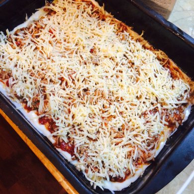 Лазанья мясная (классический рецепт) - Шаг 12