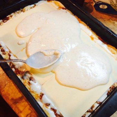 Лазанья мясная (классический рецепт) - Шаг 13