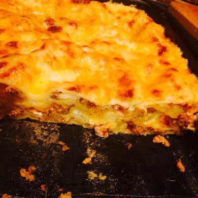 Лазанья мясная (классический рецепт) - Шаг 16