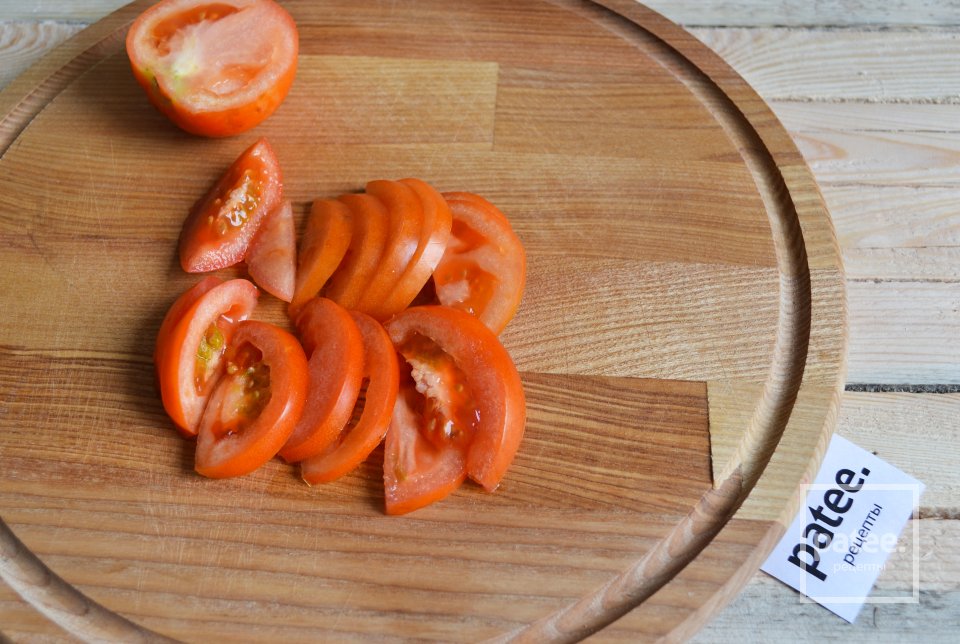 Теплые бутерброды с авокадо и острой заправкой - Шаг 8