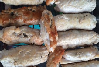 Пальчики с грибами