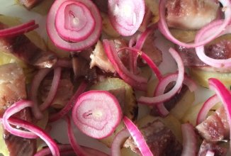 Закусочка под водочку ))