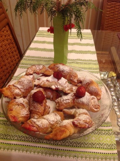 Круассани від мами - Шаг 1