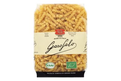 La pasta italiana - с грибами и копченым сыром - приготовление