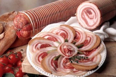 La pasta italiana - с грибами и копченым сыром - приготовление