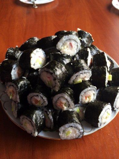 Домашние роллы - Шаг 1