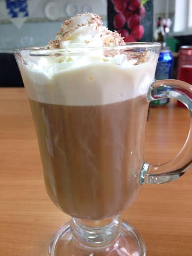 Кофе глясе - Шаг 1