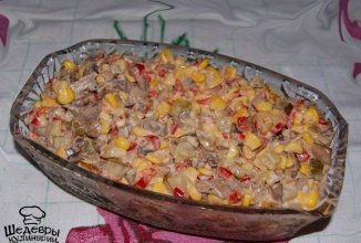 Салат Екатерина