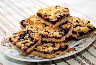 Тертый пирог