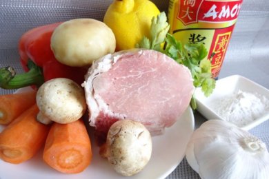 Свинина стир фрай - приготовление