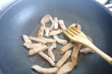 Свинина стир фрай - приготовление