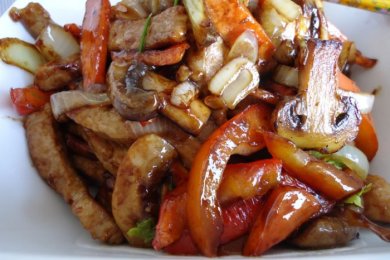 Свинина стир фрай - приготовление