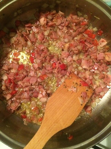 Паста "Букатини а-ля Аматричана" - Шаг 3