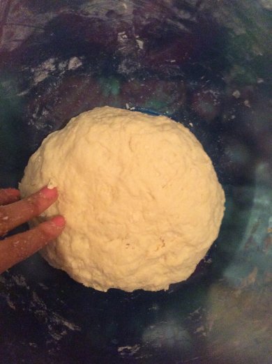 Ханум (рулет) - Шаг 1