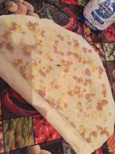 Ханум (рулет) - Шаг 3