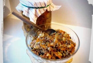 Грибной паштет