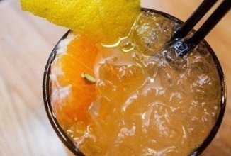 Вечерний мандарин