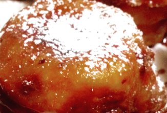 Пончики в шоколадной глазури