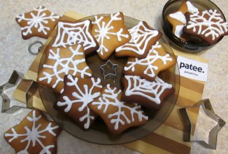 Медово - имбирные пряники с глазурью