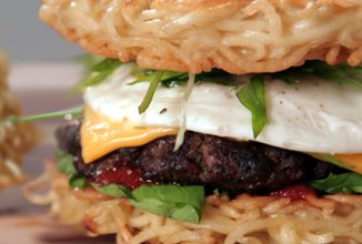 Рамен бургер