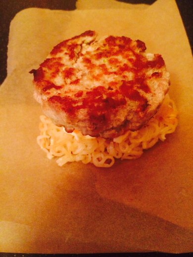 Рамен бургер - Шаг 3