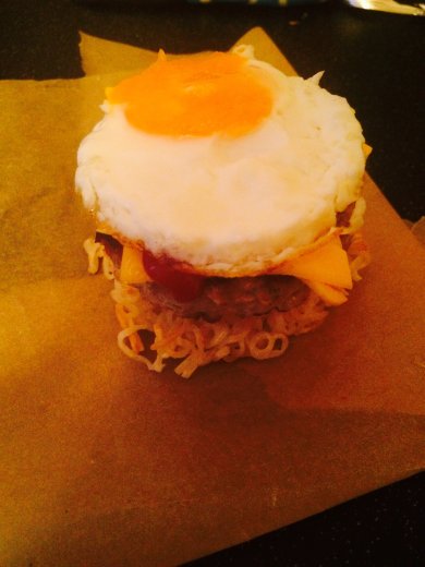 Рамен бургер - Шаг 4