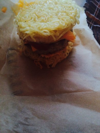 Рамен бургер - Шаг 5