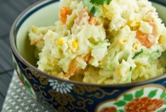 Японский картофельный салат