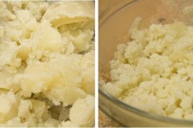 Японский картофельный салат - приготовление