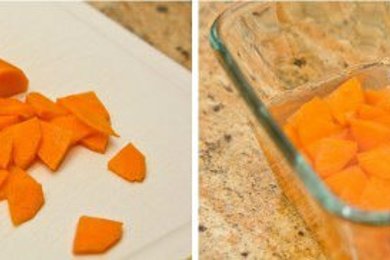 Японский картофельный салат - приготовление